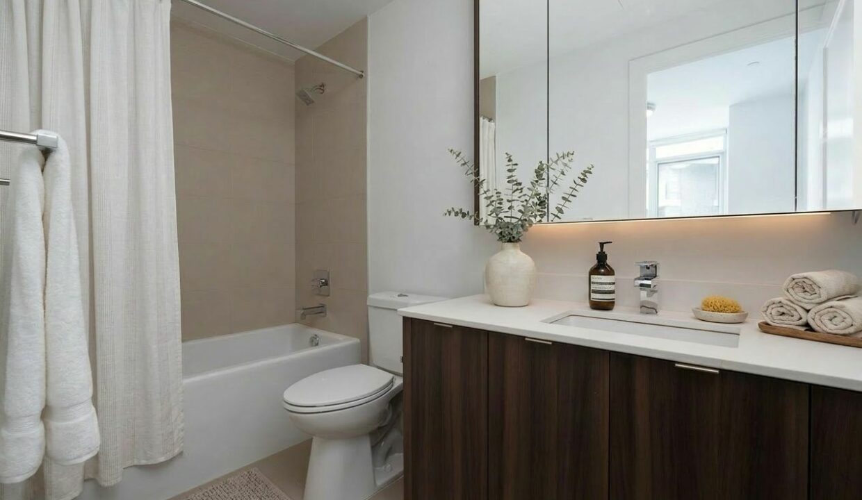 Virtual Staging 615-55 Merchants Wharf [Primary Ensuite]