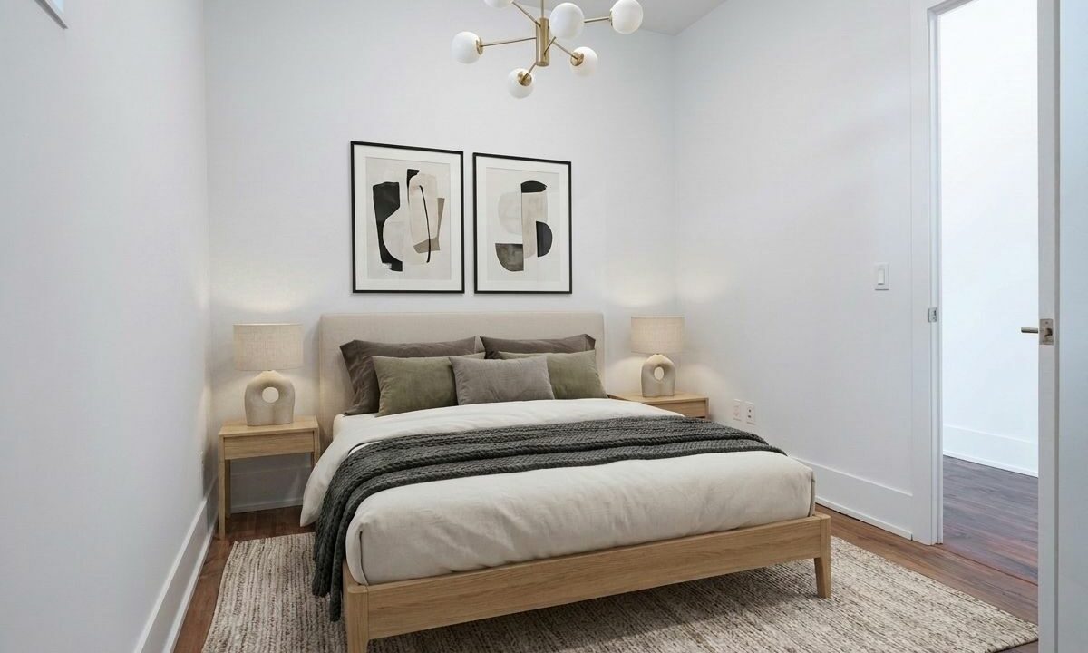 Virtual Staging 615-55 Merchants Wharf [Second Bedroom]